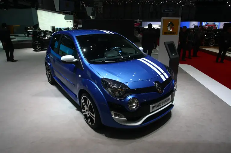 Renault Twingo RS Gordini - Salone di Ginevra 2012 - 3