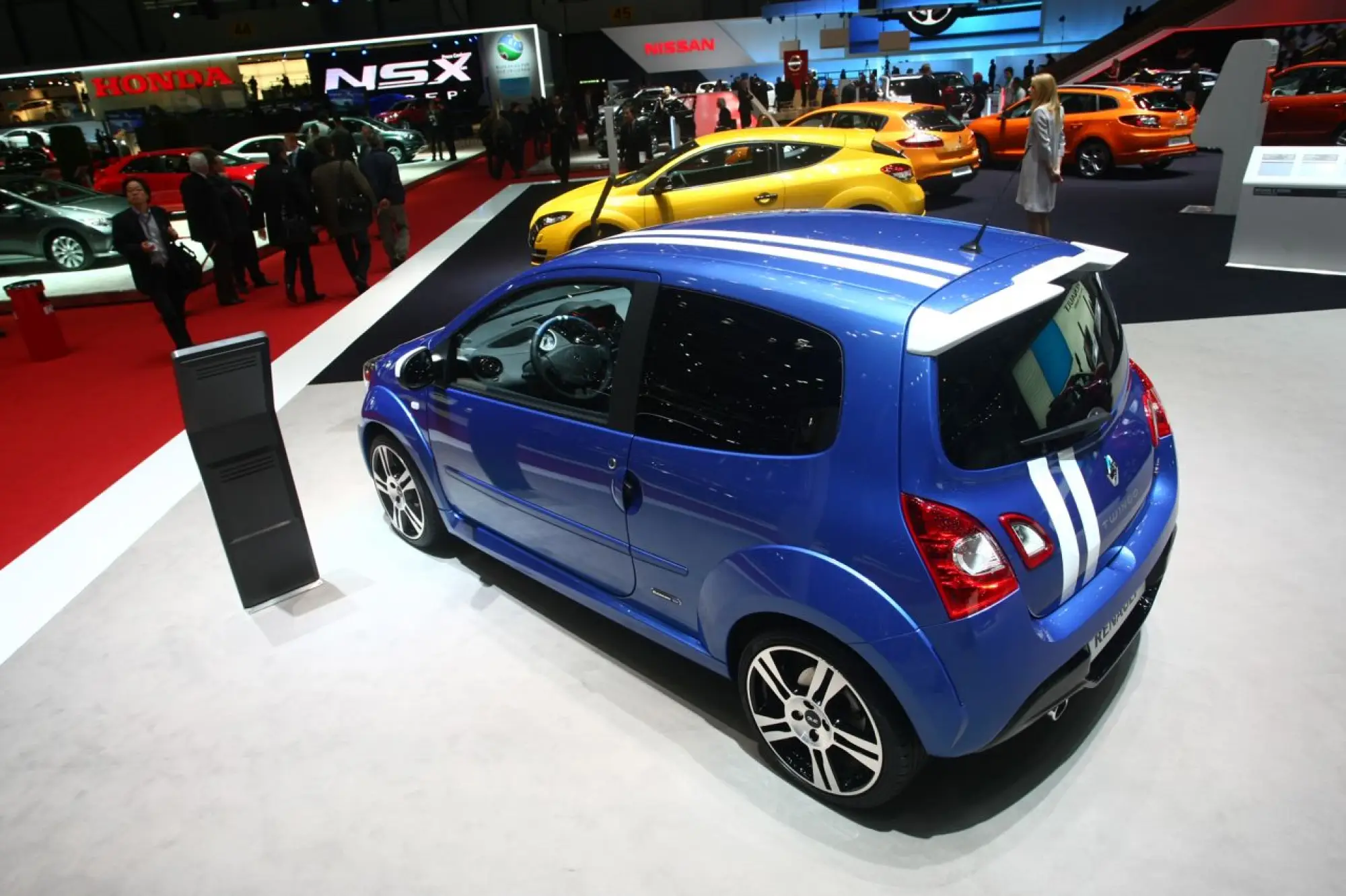Renault Twingo RS Gordini - Salone di Ginevra 2012 - 5