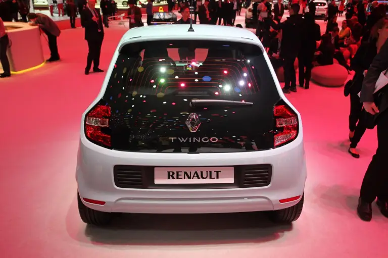 Renault Twingo - Salone di Ginevra 2014 - 8