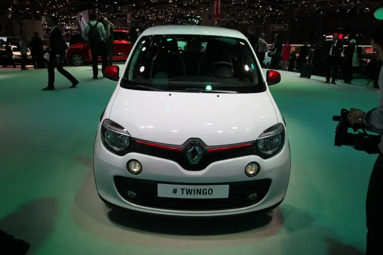 Renault Twingo - Salone di Ginevra 2014 - 13