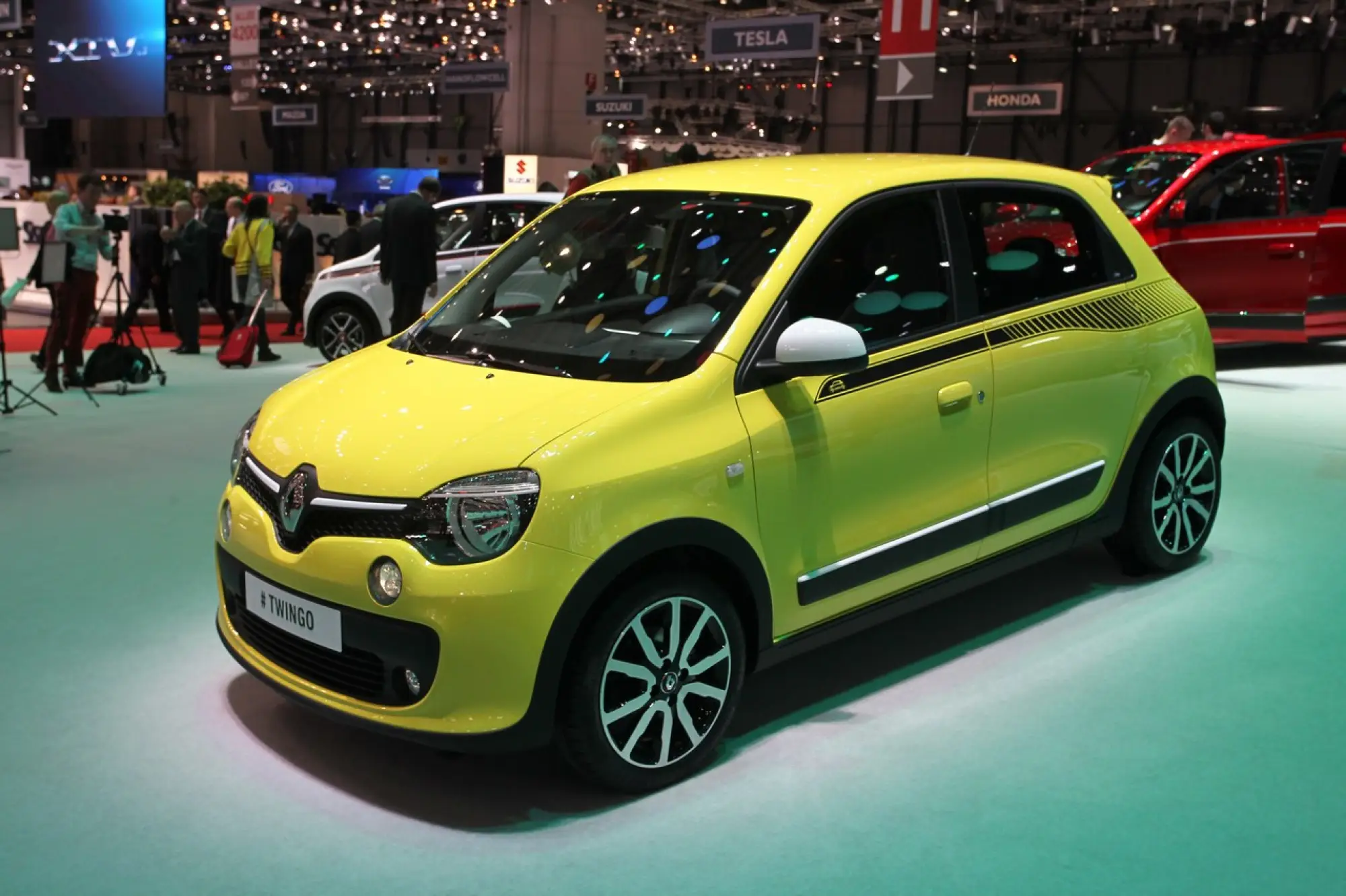 Renault Twingo - Salone di Ginevra 2014 - 16