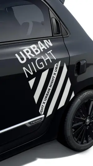 Renault Twingo Urban Night - Foto ufficiali