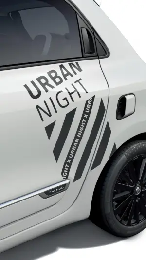 Renault Twingo Urban Night - Foto ufficiali