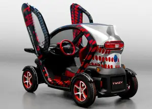 Renault Twizy by Cathy & David Guetta, foto