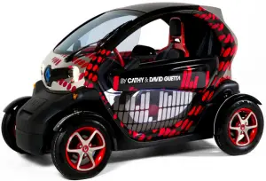 Renault Twizy by Cathy & David Guetta, foto - 3