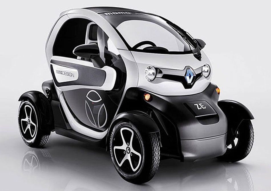 Renault Twizy by Momo Design