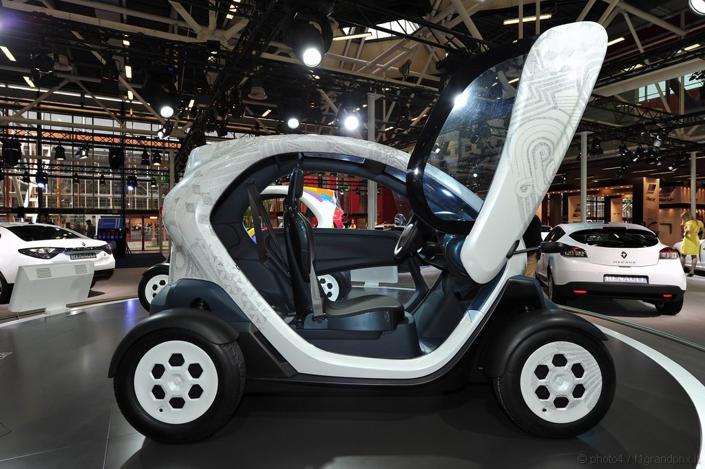 Renault Twizy motorshow Bologna 2010