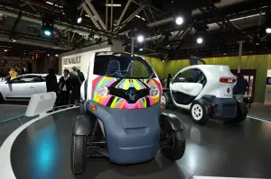 Renault Twizy motorshow Bologna 2010