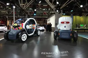 Renault Twizy motorshow Bologna 2010