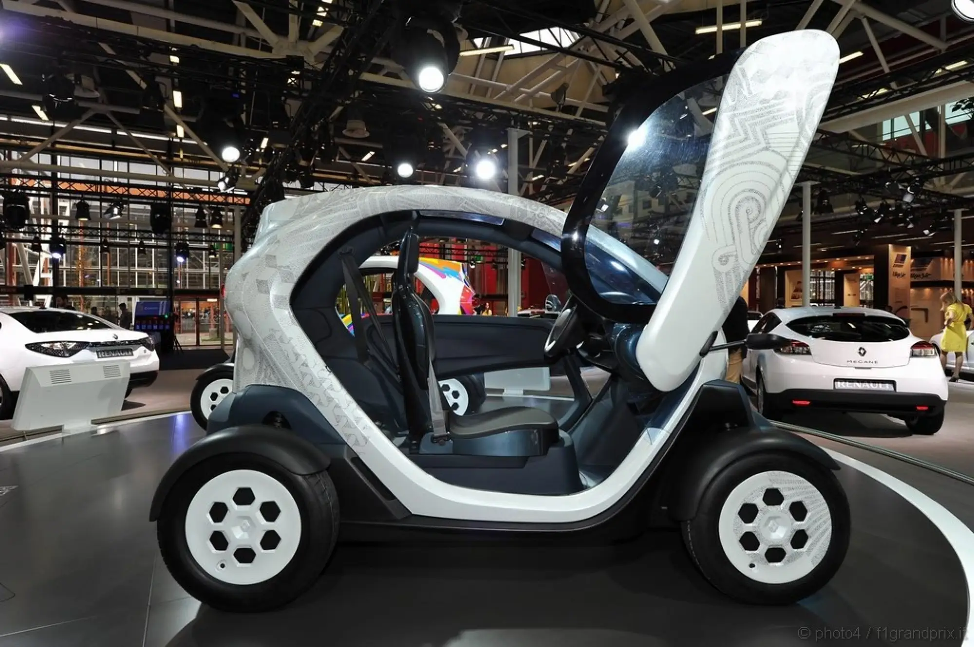 Renault Twizy motorshow Bologna 2010 - 4