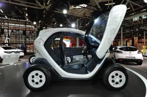 Renault Twizy motorshow Bologna 2010