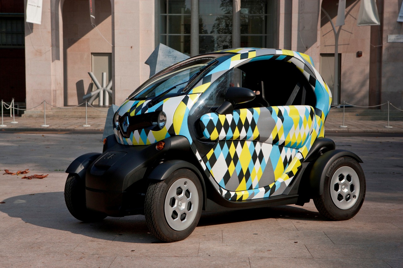 Renault Twizy Omaggio a Picasso