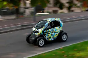 Renault Twizy Omaggio a Picasso