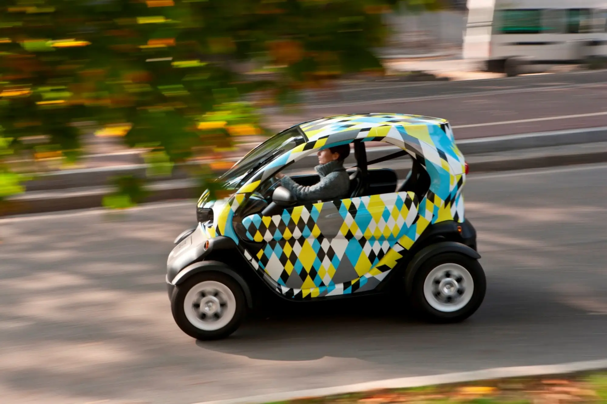 Renault Twizy Omaggio a Picasso - 3