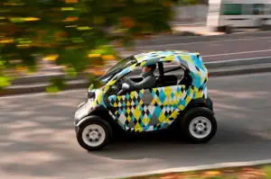 Renault Twizy Omaggio a Picasso