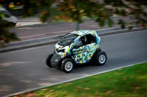 Renault Twizy Omaggio a Picasso