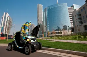Renault Twizy Omaggio a Picasso