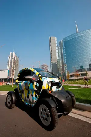 Renault Twizy Omaggio a Picasso