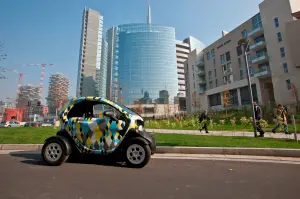 Renault Twizy Omaggio a Picasso