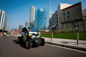 Renault Twizy Omaggio a Picasso