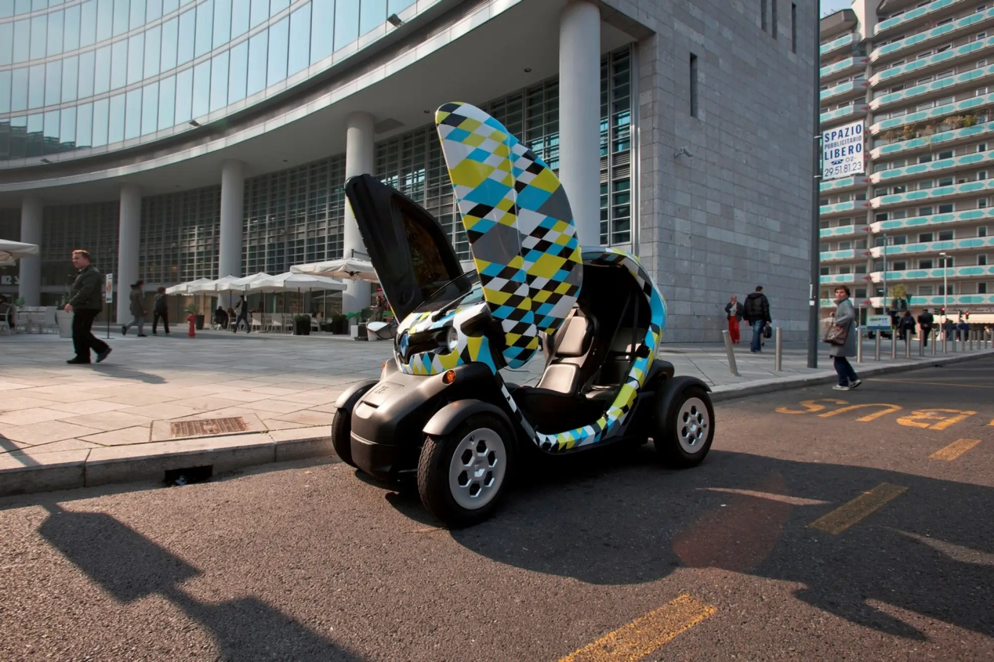 Renault Twizy Omaggio a Picasso - 11