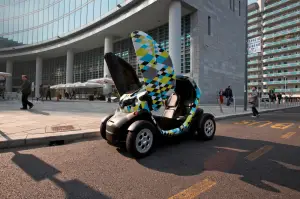 Renault Twizy Omaggio a Picasso