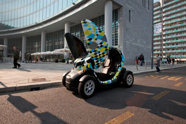 Renault Twizy Omaggio a Picasso - 11