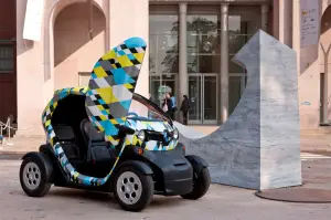Renault Twizy Omaggio a Picasso
