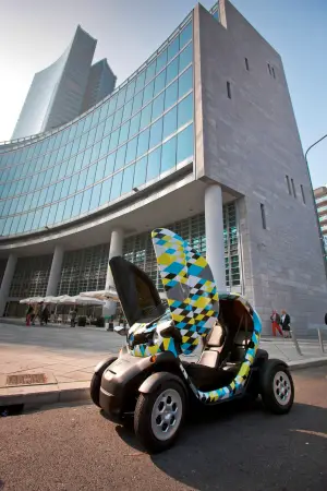 Renault Twizy Omaggio a Picasso