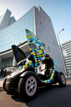 Renault Twizy Omaggio a Picasso