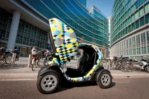 Renault Twizy Omaggio a Picasso