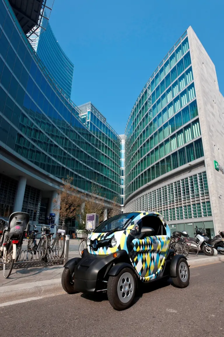 Renault Twizy Omaggio a Picasso - 17