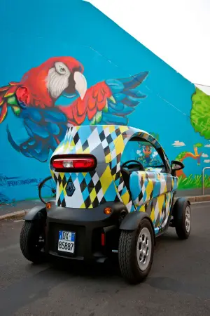 Renault Twizy Omaggio a Picasso