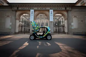 Renault Twizy Omaggio a Picasso