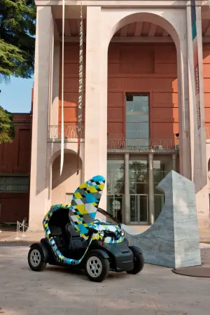 Renault Twizy Omaggio a Picasso