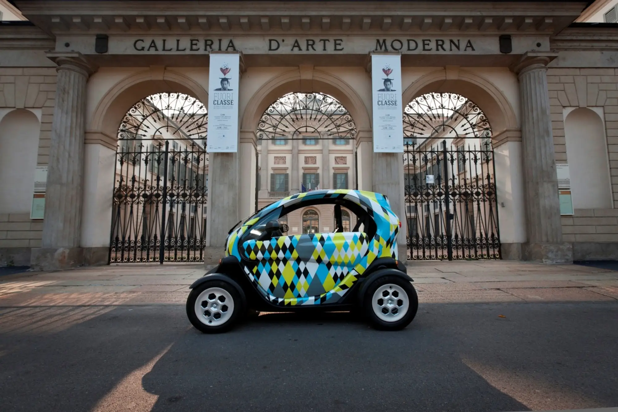 Renault Twizy Omaggio a Picasso - 24
