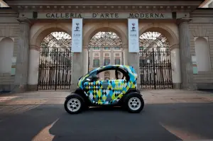 Renault Twizy Omaggio a Picasso