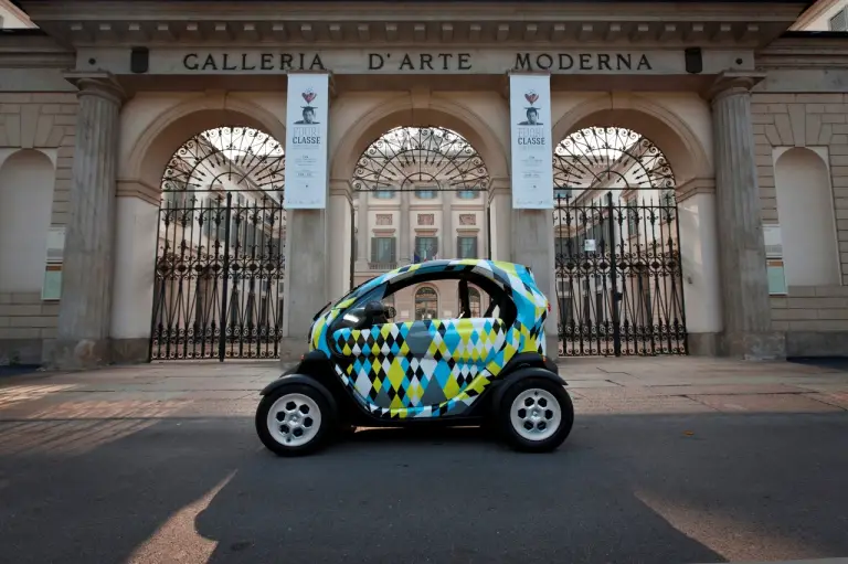 Renault Twizy Omaggio a Picasso - 24