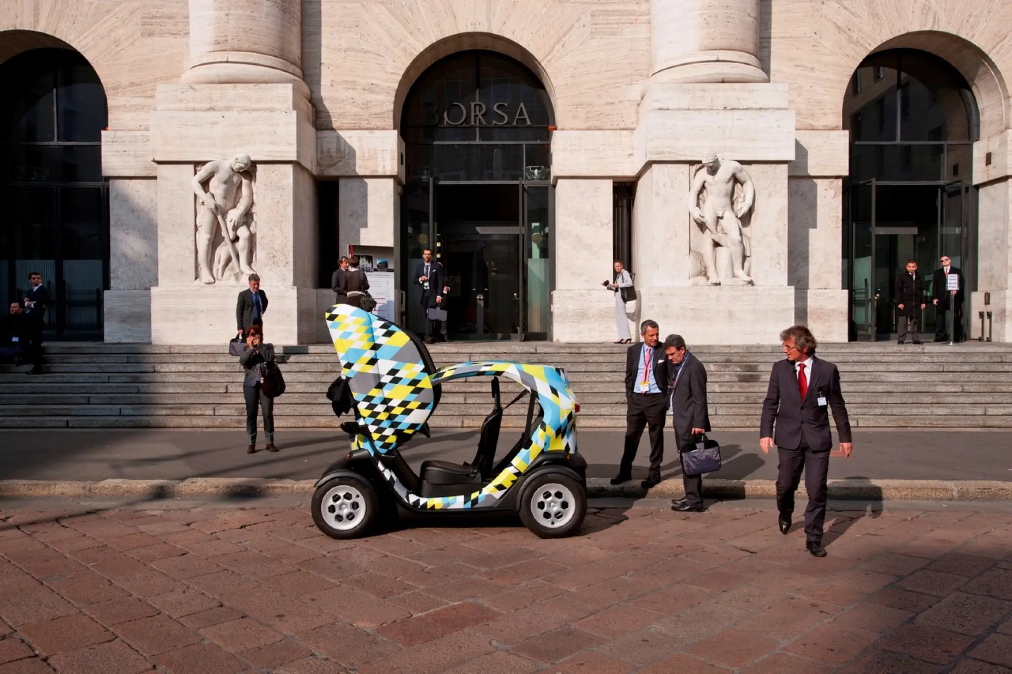 Renault Twizy Omaggio a Picasso - 26