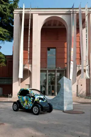 Renault Twizy Omaggio a Picasso