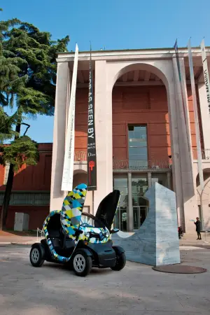 Renault Twizy Omaggio a Picasso