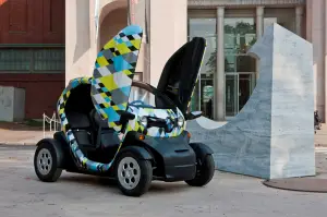 Renault Twizy Omaggio a Picasso