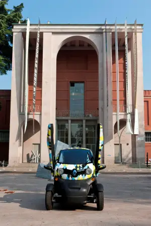 Renault Twizy Omaggio a Picasso