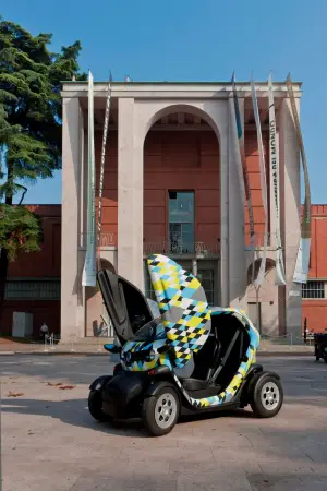 Renault Twizy Omaggio a Picasso