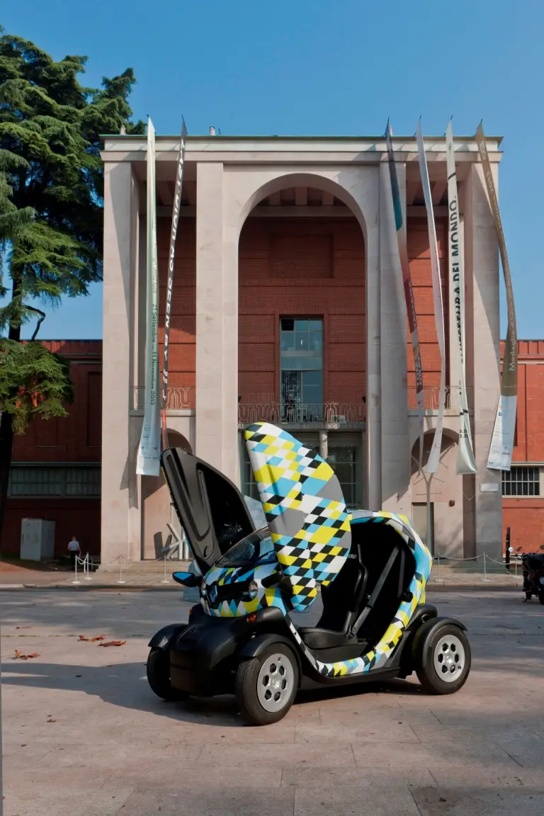 Renault Twizy Omaggio a Picasso - 30