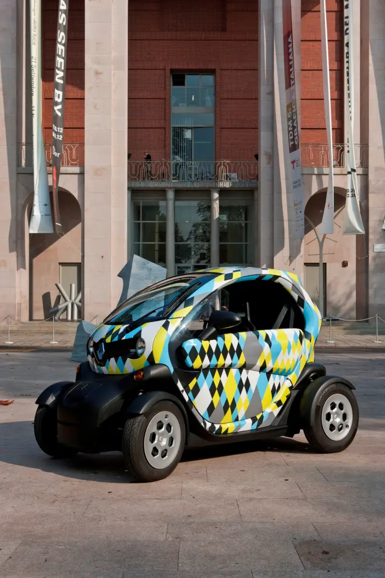 Renault Twizy Omaggio a Picasso - 31