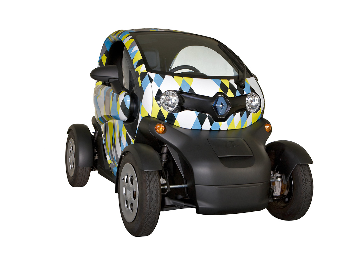 Renault Twizy Pablo Picasso, foto