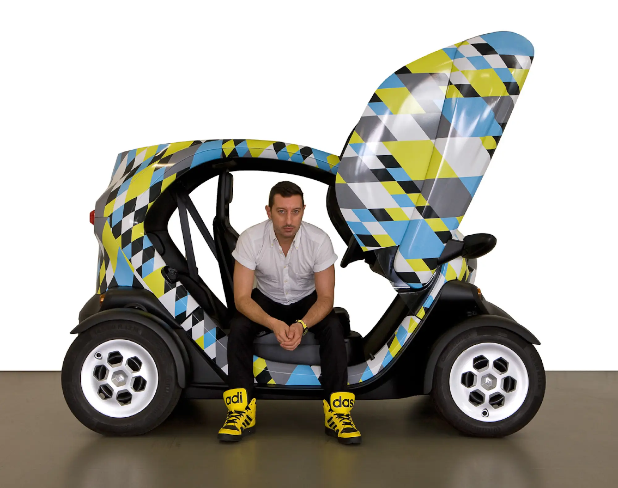Renault Twizy Pablo Picasso, foto - 3