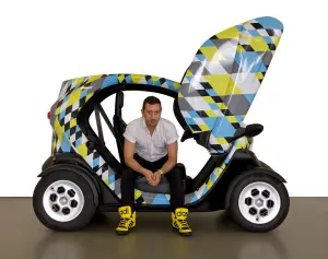 Renault Twizy Pablo Picasso, foto - 3