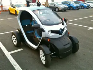 Renault Twizy - Prova su strada al Motor Show 2011 - 1